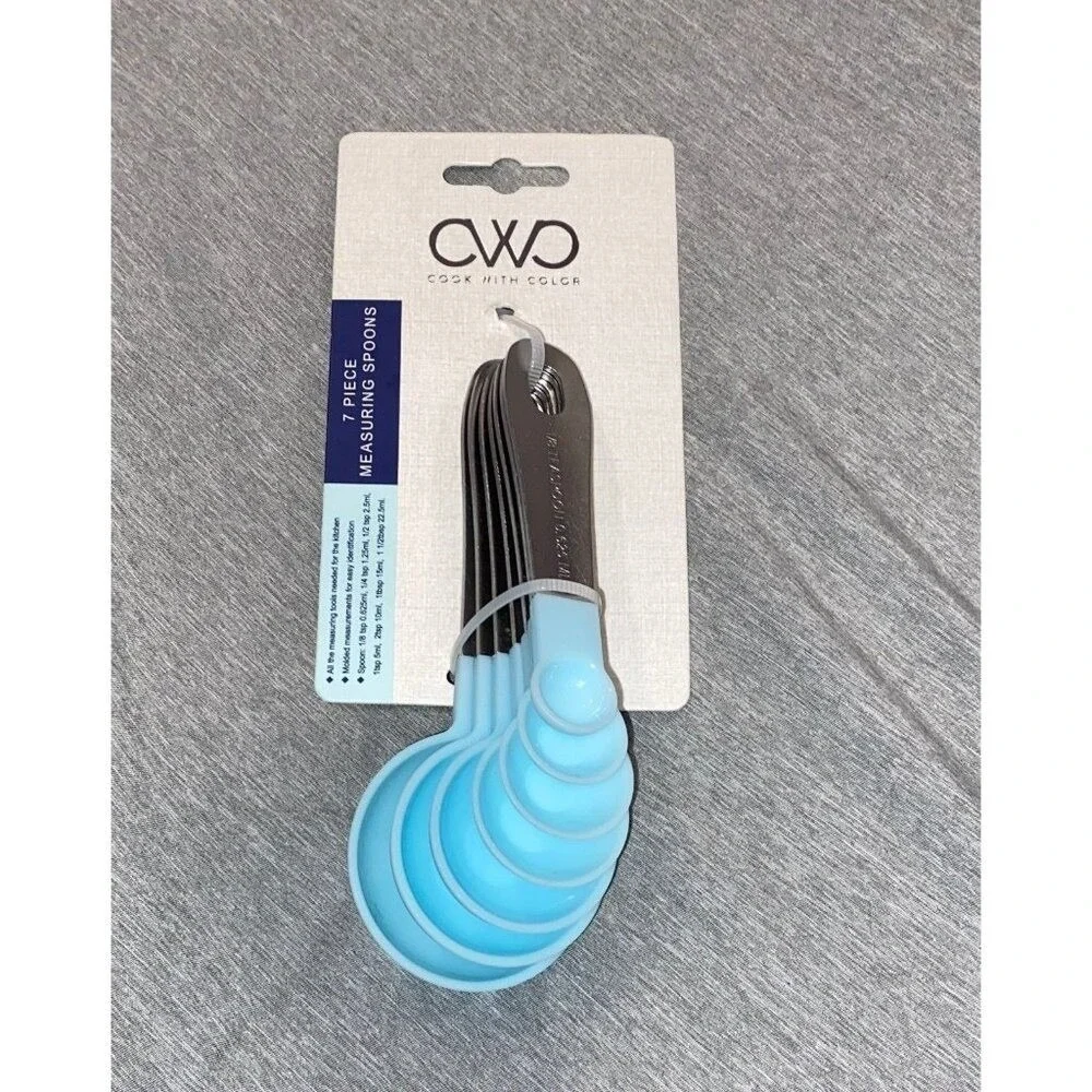 CWC Measing spoons 7‎ Pc. Set NEW!
